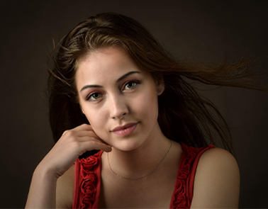 Photo Retouching Before