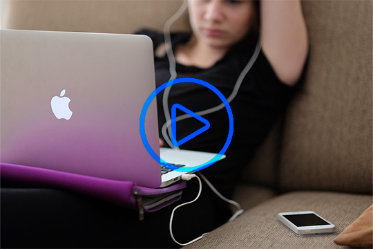Remove logo from video Before