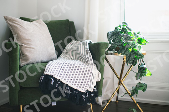 Remove stock photo watermark Before