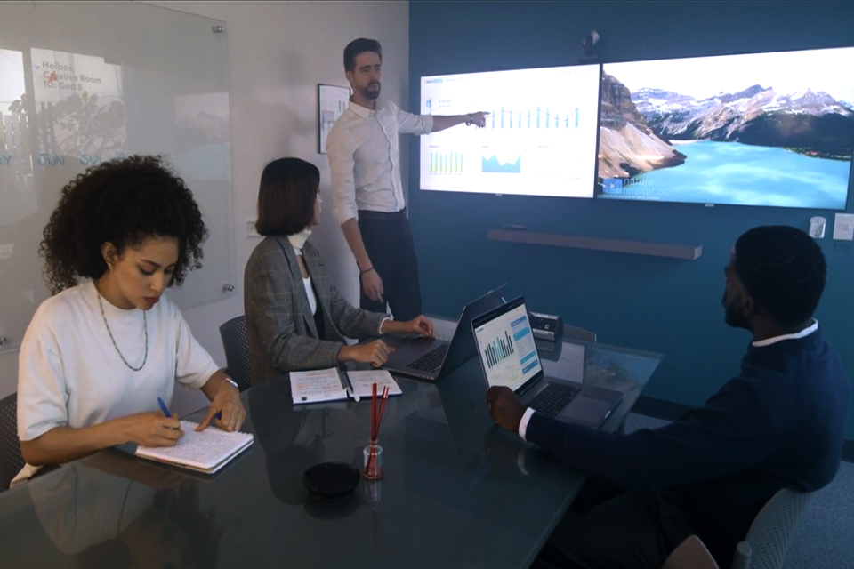 Corporate Video Editing