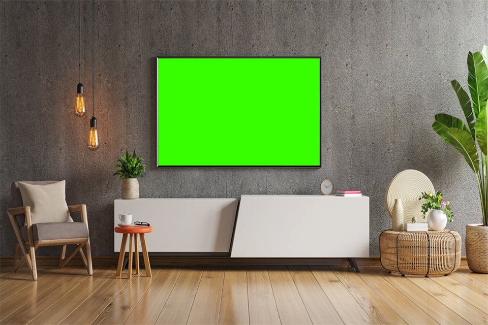 Green Screen Removal