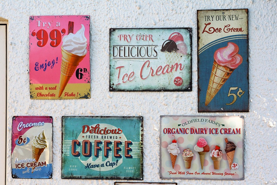 creative advertisement design
