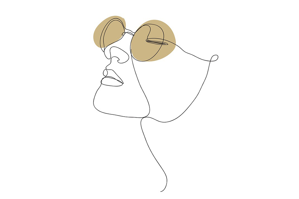 vector line drawing