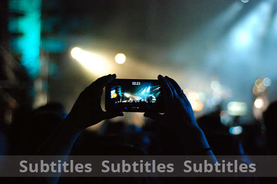 Add Subtitles to Video