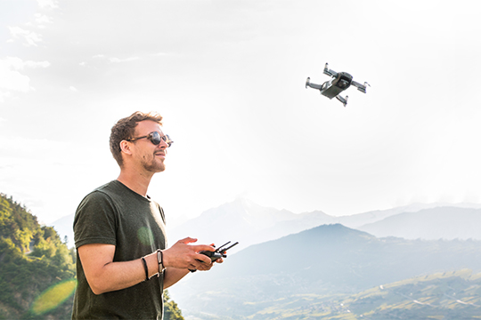 Drone Video Editing