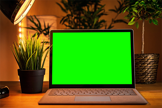 Green Screen Removal